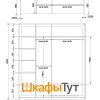 Шкаф-Купе «Lux» Арт. 1209