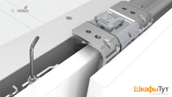 Шкаф-купе Hettich арт. 0144