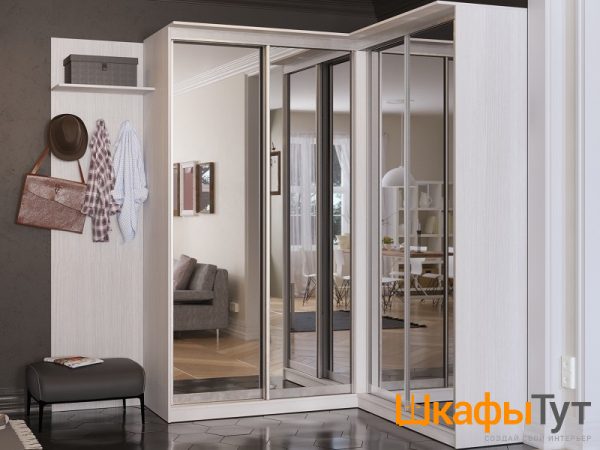 Угловой шкаф арт. 4001